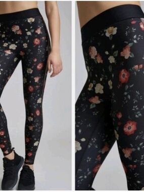 Ultracor Floral Leggings